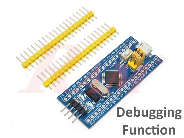 STM32F103C8T6 ARM STM32 Minimum System Development Board (Debugging ...